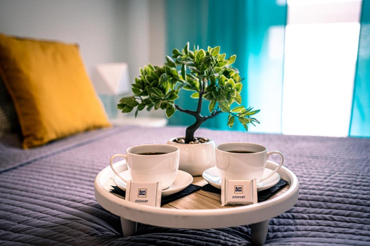 CzeladźTurkusowe Tarasy Apartament公寓 外观 照片