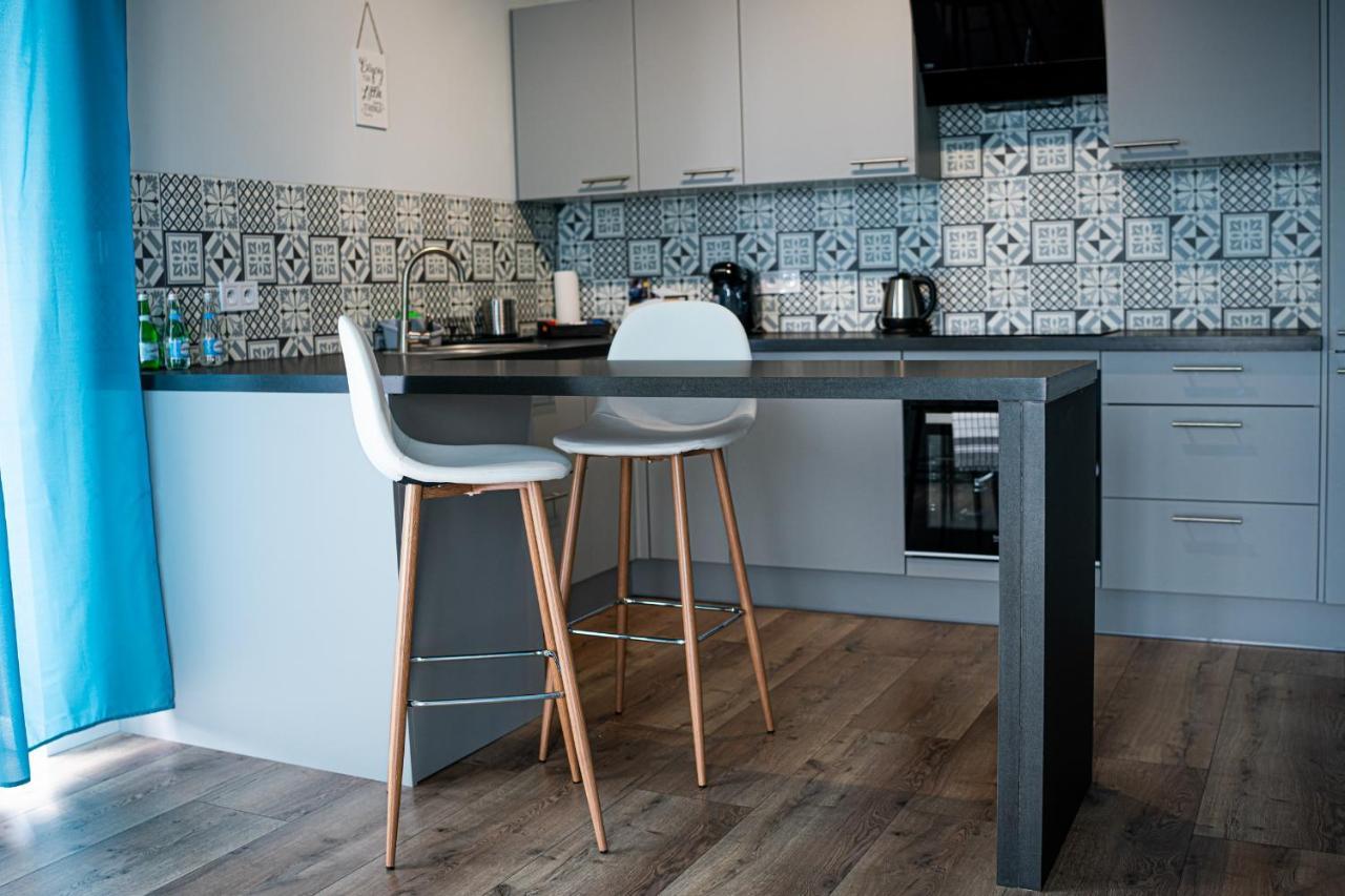 CzeladźTurkusowe Tarasy Apartament公寓 外观 照片