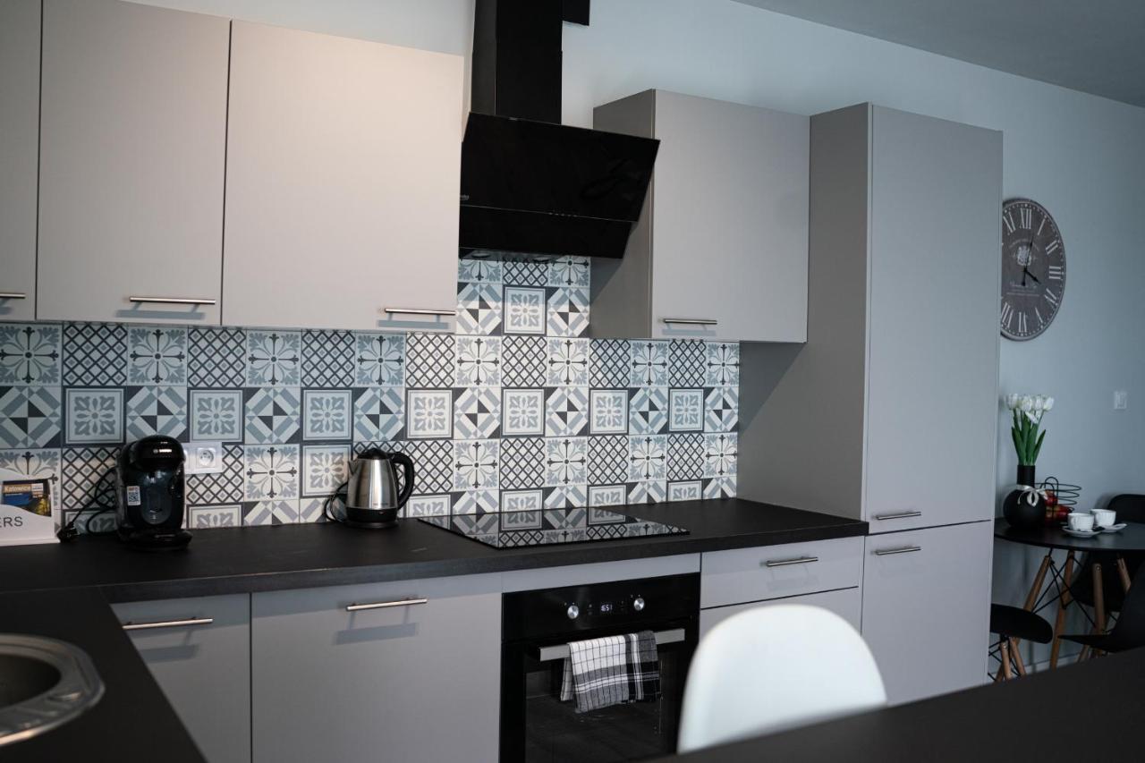 CzeladźTurkusowe Tarasy Apartament公寓 外观 照片