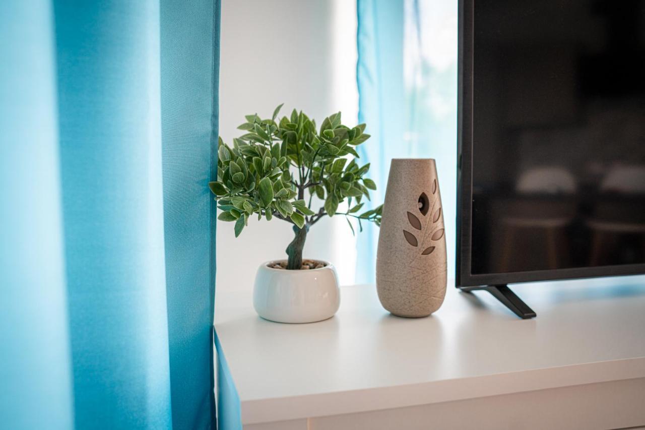 CzeladźTurkusowe Tarasy Apartament公寓 外观 照片
